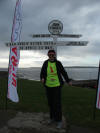 Bethany at John O'Groats