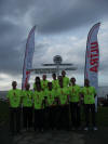 The JOGLE Runners at the start