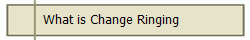   What is Change Ringing